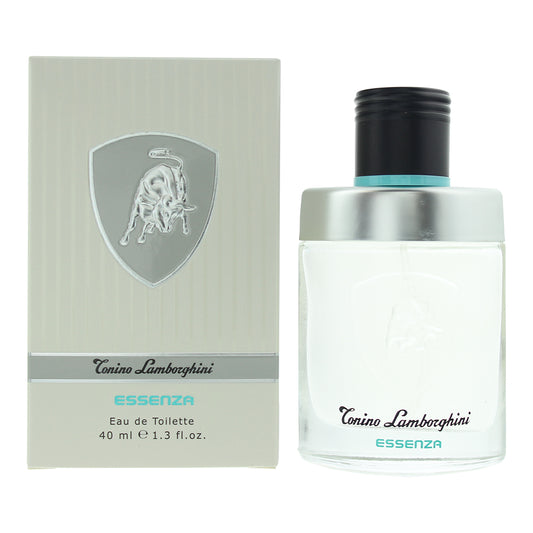 Tonino Lamborghini, Essenza, Apa de toaleta, Barbati, 40 ml
