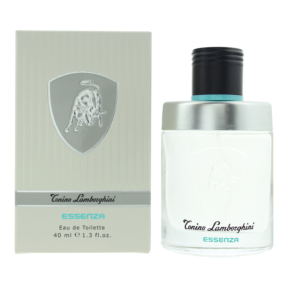 Tonino Lamborghini, Essenza, Apa de toaleta, Barbati, 40 ml