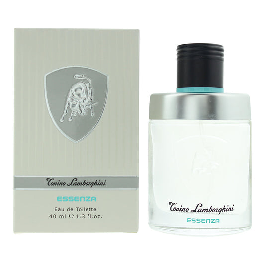 Tonino Lamborghini, Essenza, Apa de toaleta, Barbati, 40 ml