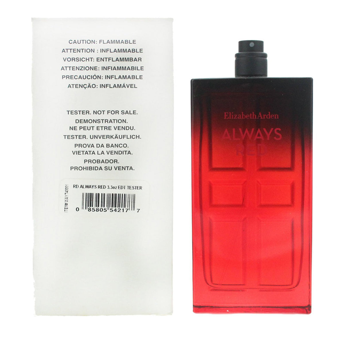 Elizabeth Arden, Always Red, Apă de toaletă, Pentru femei, 100 ml *Tester