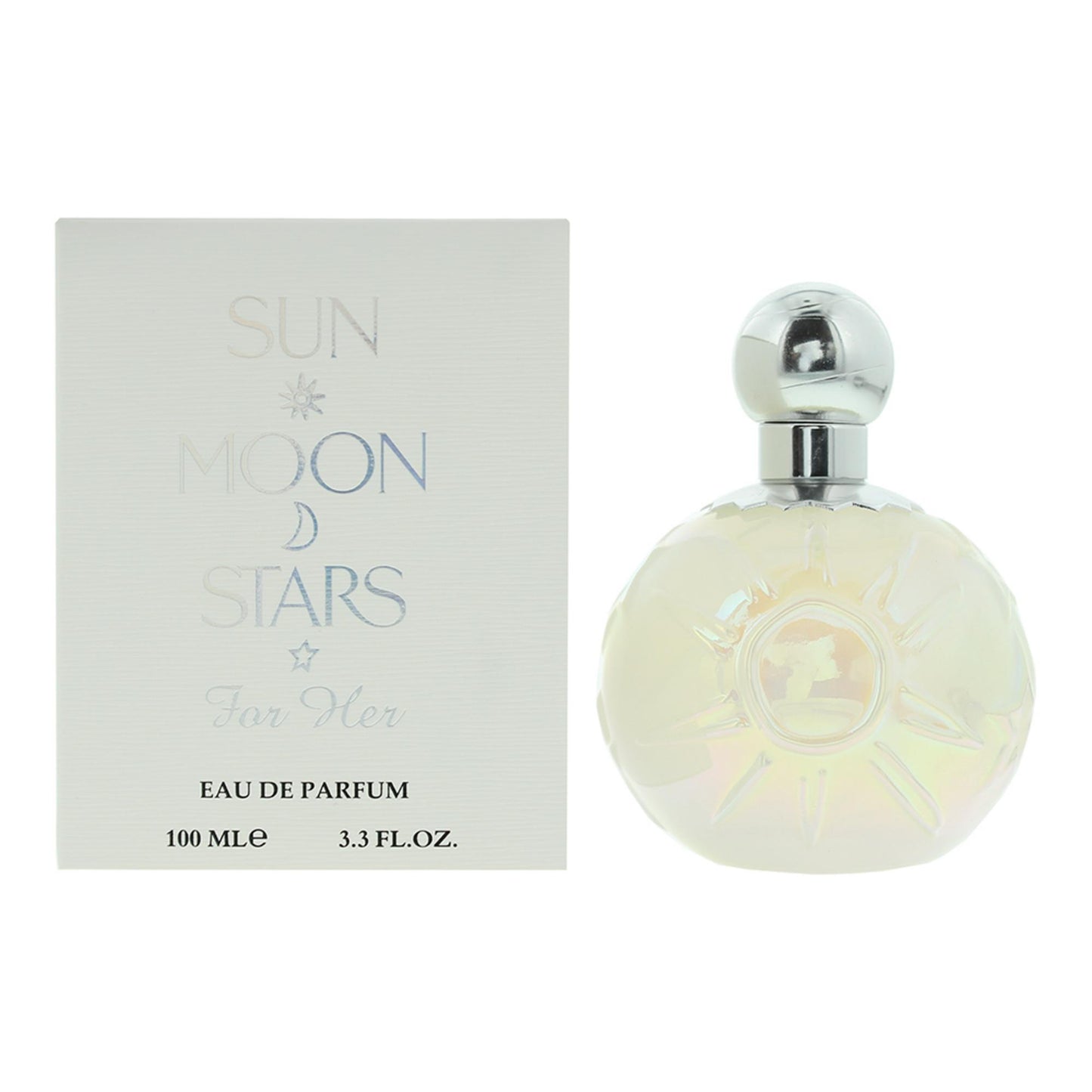 Benetton, Sun Moon Stars, Apă de parfum, Pentru femei, 100 ml