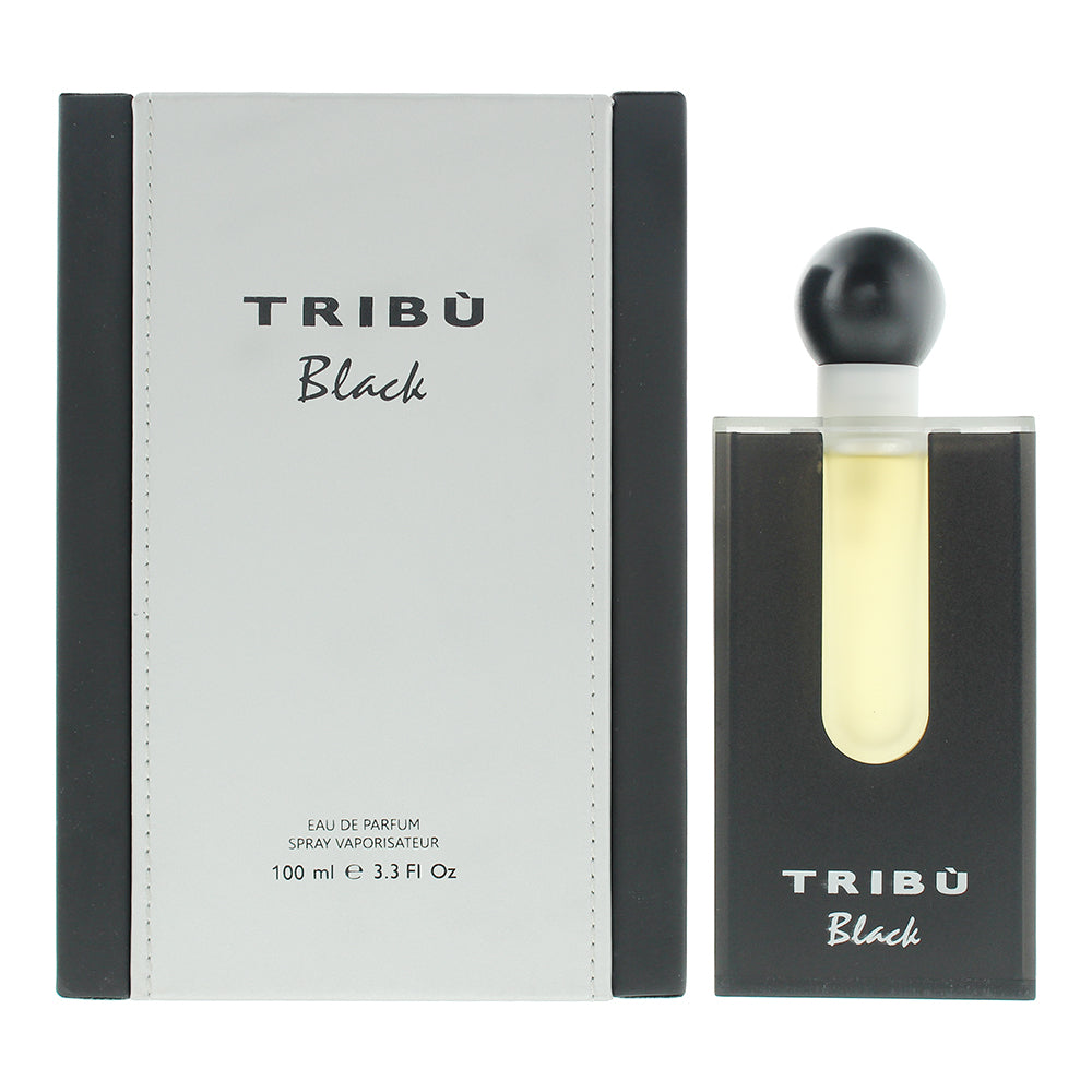 Benetton, Tribu Man Black, Apa De Parfum, Barbati, 100 ml