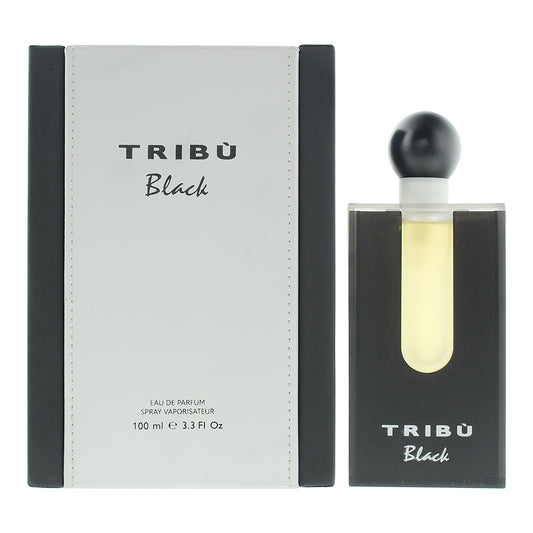 Benetton, Tribu Man Black, Apa De Parfum, Barbati, 100 ml