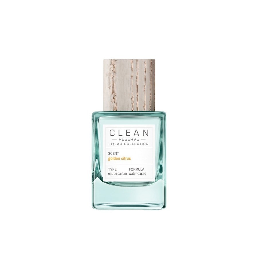 Clean, H2Eau Golden Citrus, Apa de parfum, Unisex, 50 ml