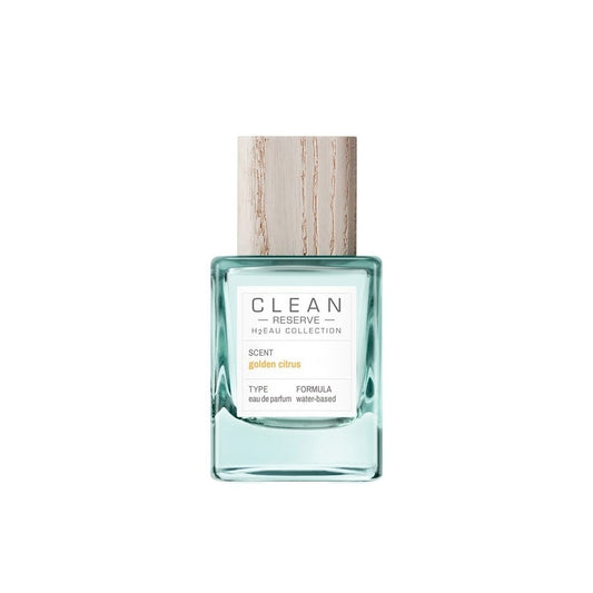 Clean, H2Eau Golden Citrus, Apa de parfum, Unisex, 50 ml