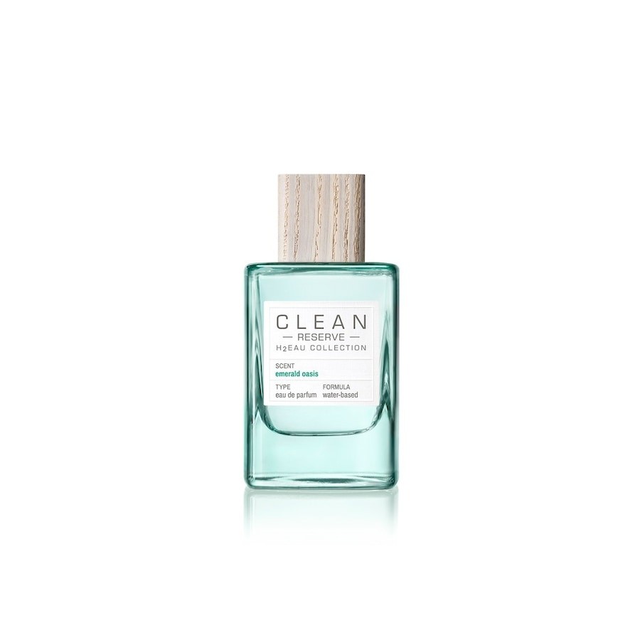 Clean, H2Eau Emerald Oasis, Apa de parfum, Unisex, 100 ml