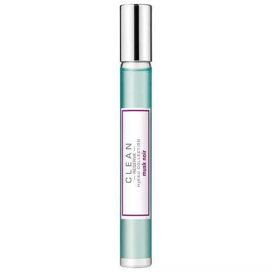 Clean, H2Eau Musk Noir, Apa de parfum, Unisex, 10 ml