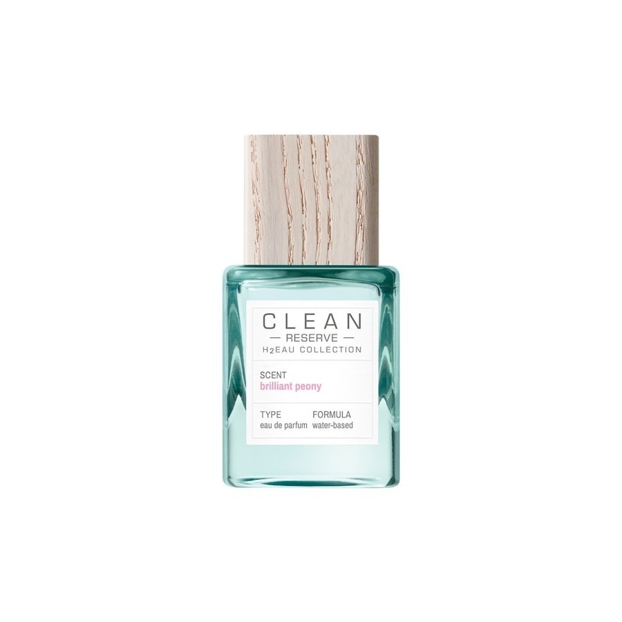 Clean, H2Eau Brilliant Peony, Apa de parfum, Unisex, 30 ml