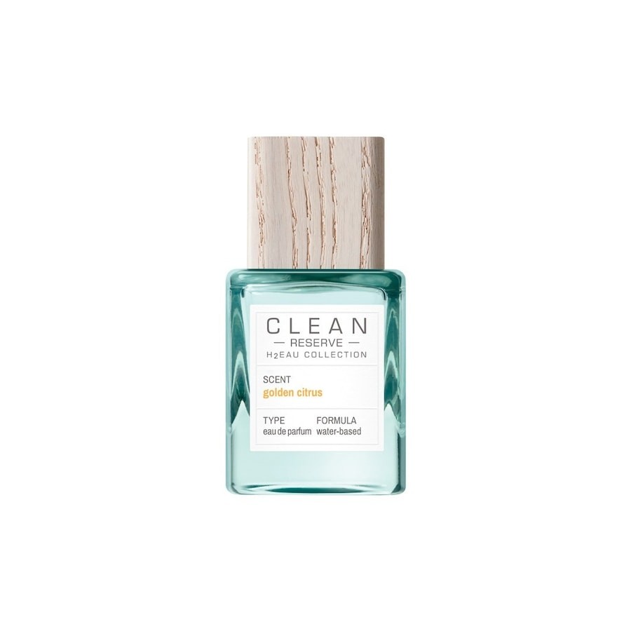 Clean, H2Eau Golden Citrus, Apa de parfum, Unisex, 30 ml