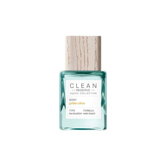 Clean, H2Eau Golden Citrus, Apa de parfum, Unisex, 30 ml