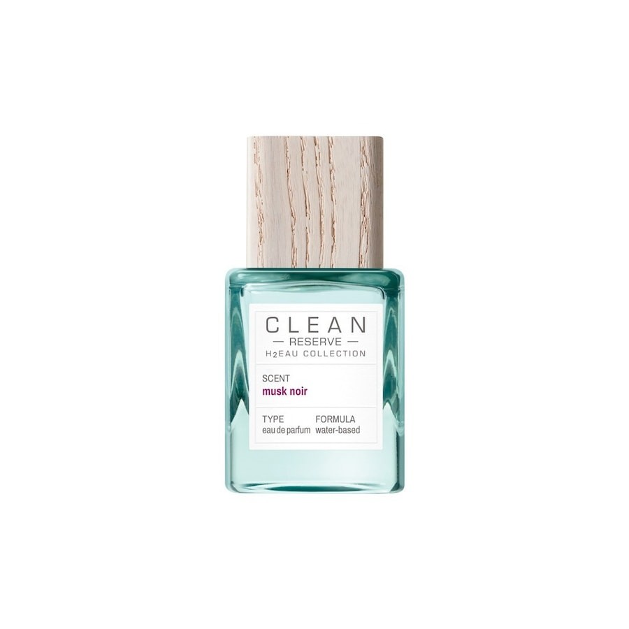 Clean, H2Eau Musk Noir, Apa de parfum, Unisex, 30 ml