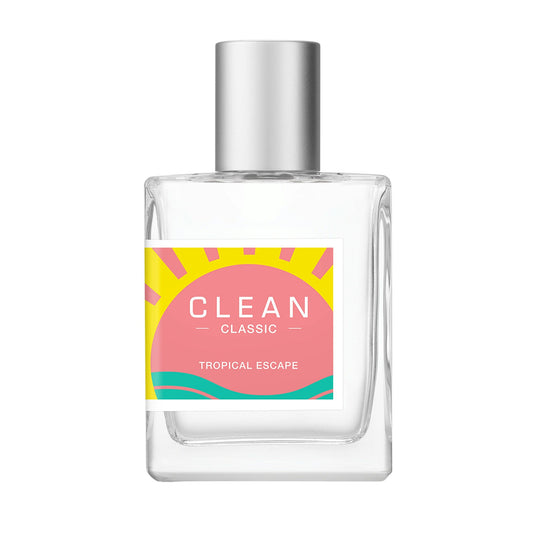 Clean, Classic Tropical Escape, Apa de toaleta, Unisex, 60 ml