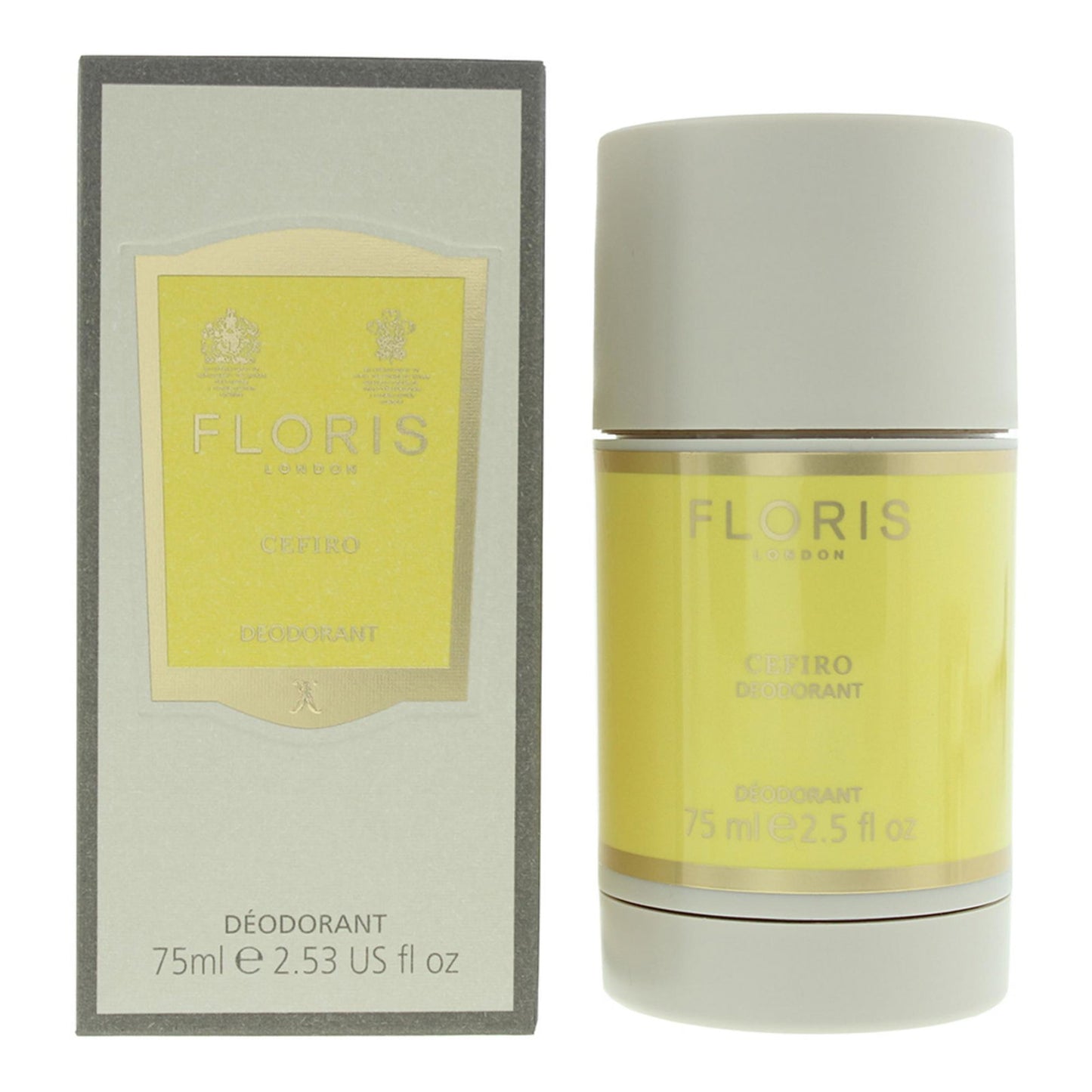 Floris Of London, Cefiro, Antiperspirant, Deodorant stick, Unisex, 75 g