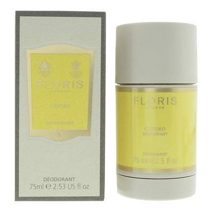 Floris Of London, Cefiro, Antiperspirant, Deodorant stick, Unisex, 75 g