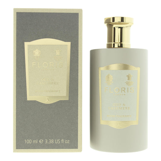 Floris Of London, Oud And Cashmere, Oriental, Spray de cameră, 100 ml