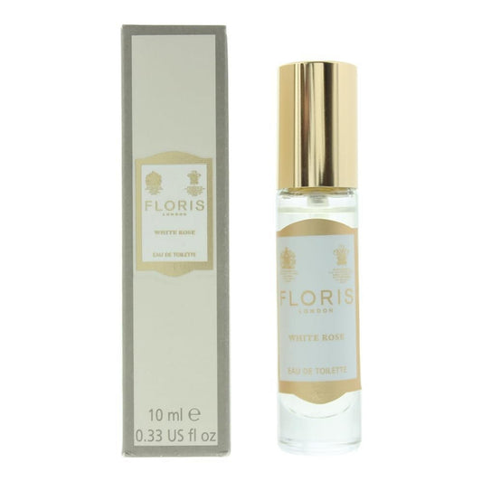 Floris Of London, White Rose, Eau De Toilette, For Women, 10 ml