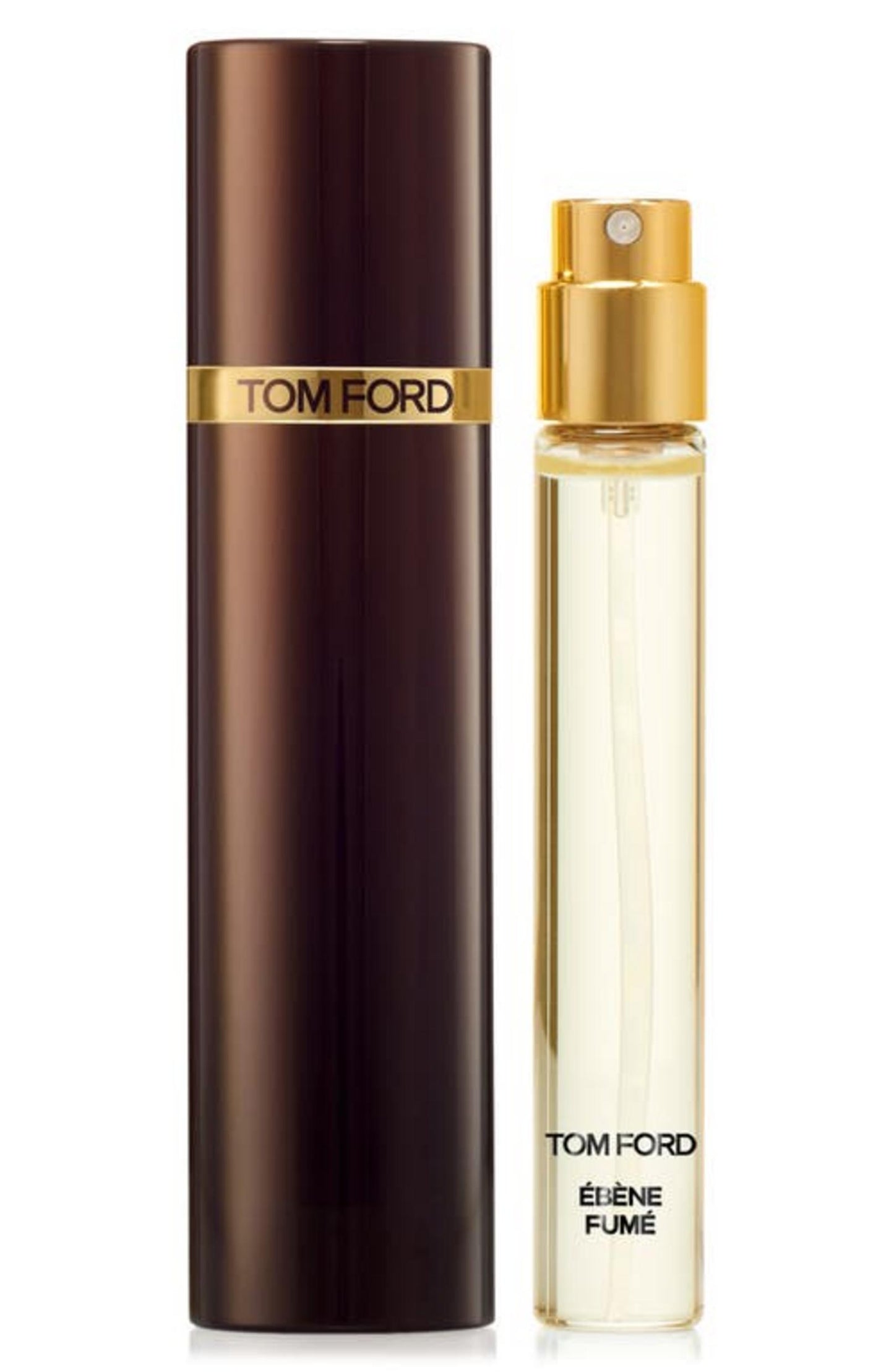 Tom Ford, Ebene Fume, Apa de parfum, Unisex, Refillable, 10 ml