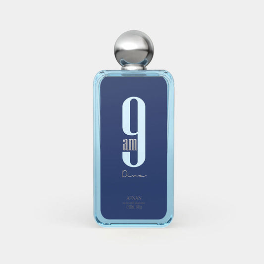 Afnan, 9am Dive, Apa de parfum, Unisex, 100 ml