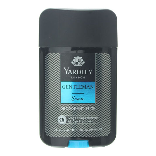 Yardley, Gentleman Suave, Antiperspirant, Deodorant stick, Pentru bărbați, 50 g