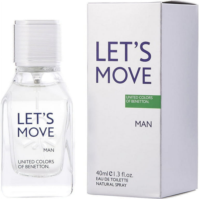 Benetton Let's Move Apa de Toaleta Barbati 40 ml