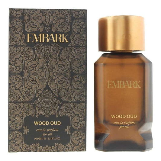 Embark, Wood Oud, Apa de parfum, Unisex, 100 ml