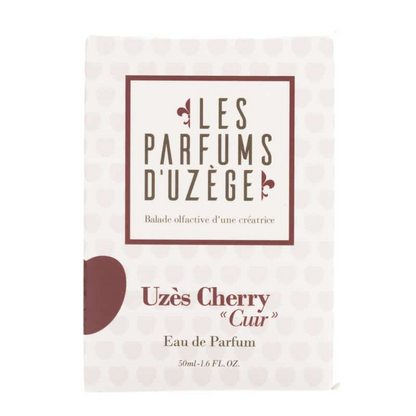 Apa de parfum, Uzes Cherry Cuir, 50ml, Unisex