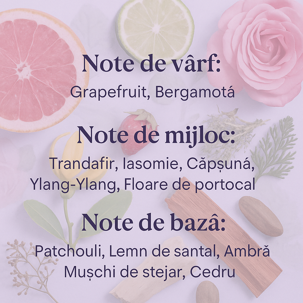 Apa de parfum, GRIS, 50ml
