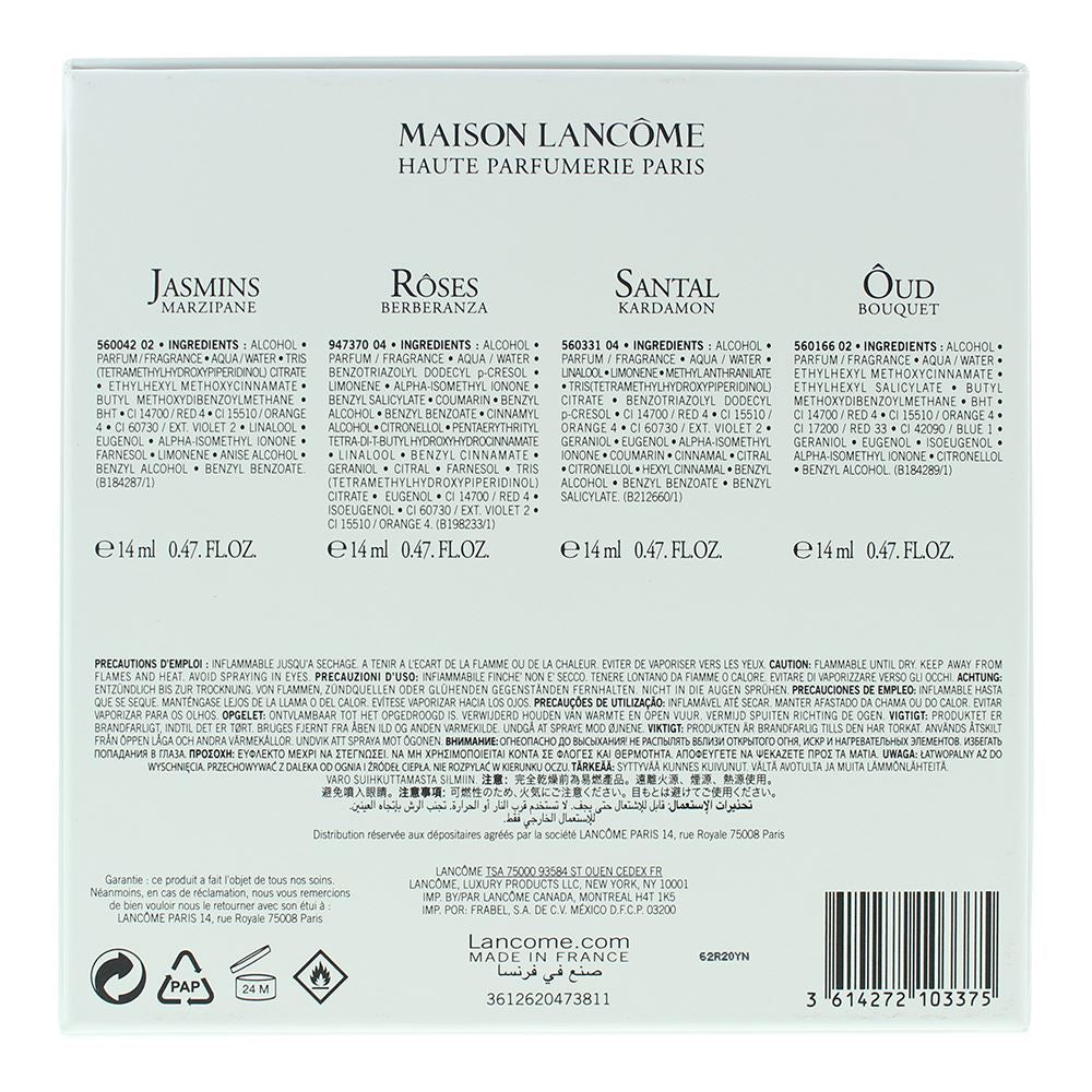 Lancôme Grands Crus Eau de Parfum Gift Set pentru Femei