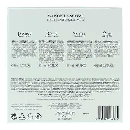 Lancôme Grands Crus Eau de Parfum Gift Set pentru Femei