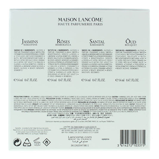 Lancôme Grands Crus Eau de Parfum Gift Set pentru Femei