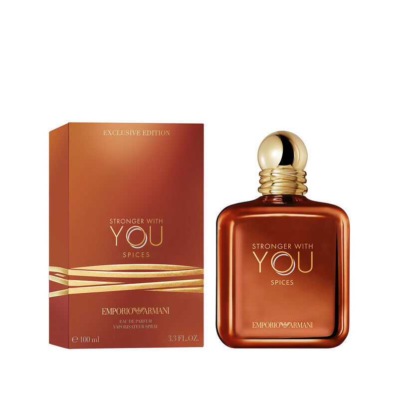 Giorgio Armani Stronger with you Spices Eau de Toilette 100ml