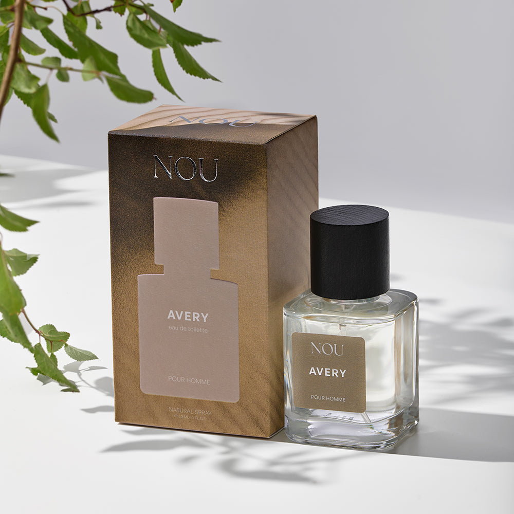 Apa de toaleta, NOU Avery, 50ml Barbati