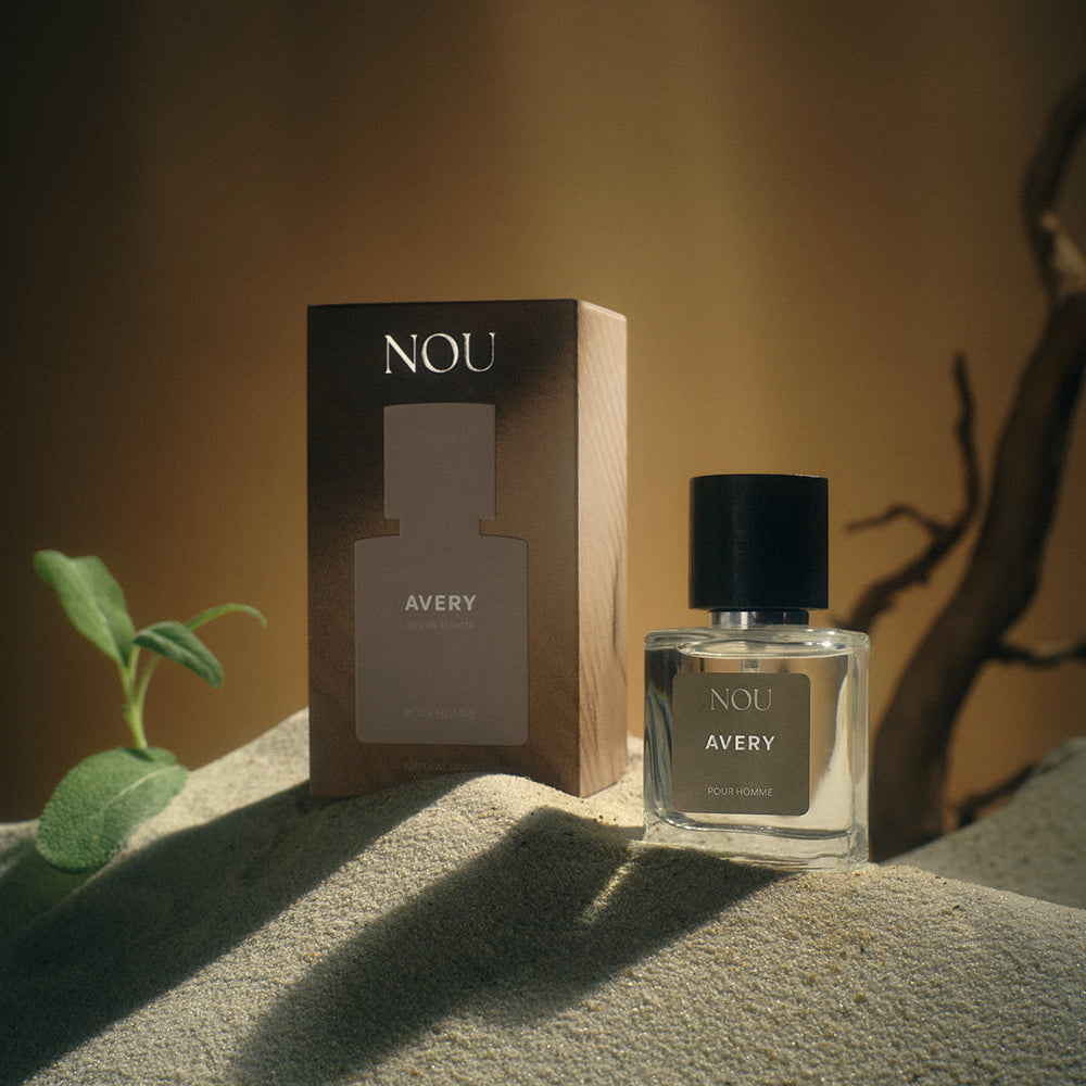 Apa de toaleta, NOU Avery, 50ml Barbati