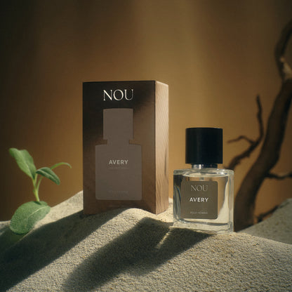 Apa de toaleta, NOU Avery, 50ml Barbati