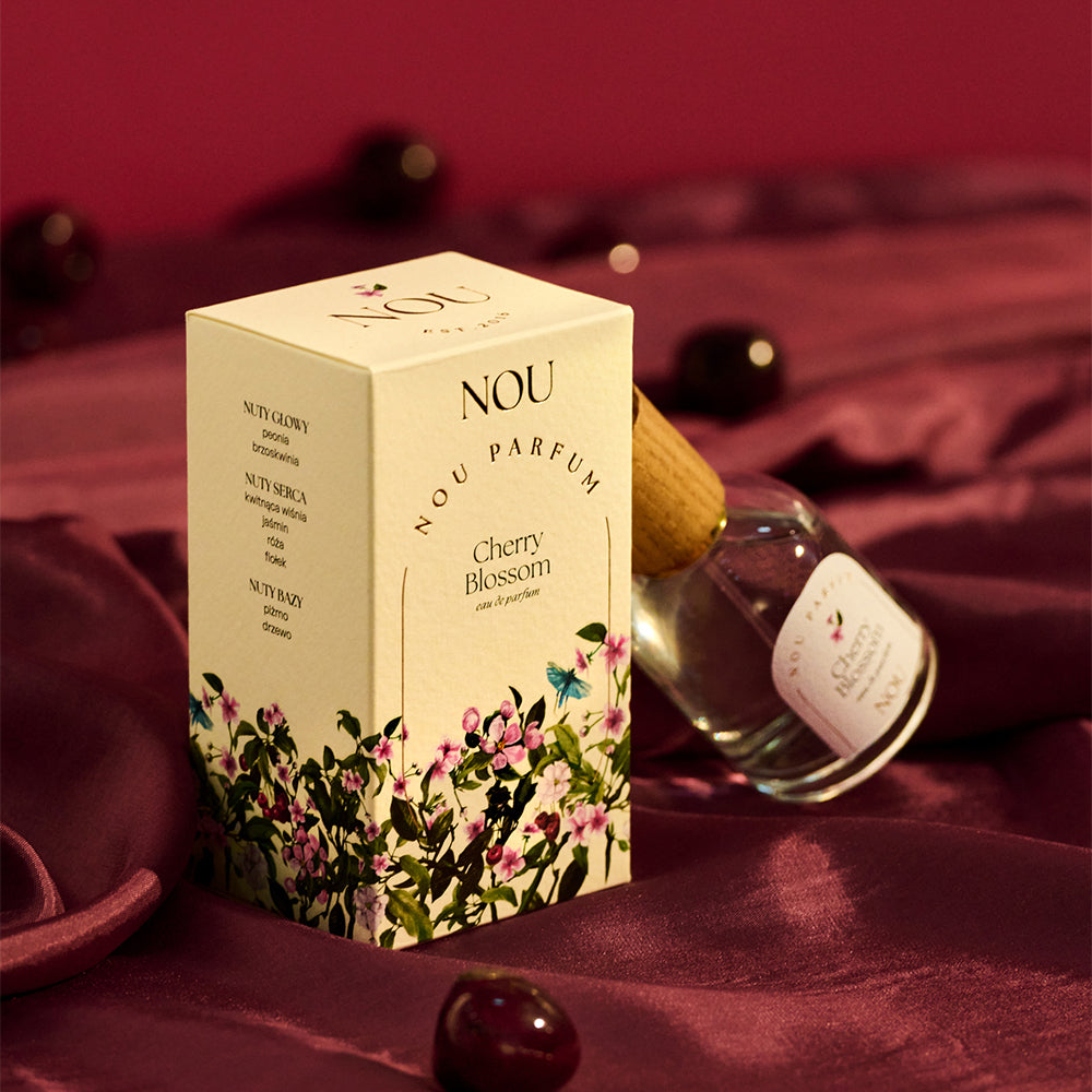 Apa de parfum, NOU Cherry Blossom, 50ml Femei