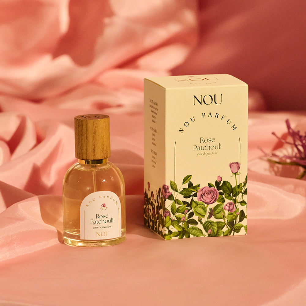 Apa de parfum, NOU Rose Patchouli, 50ml Femei