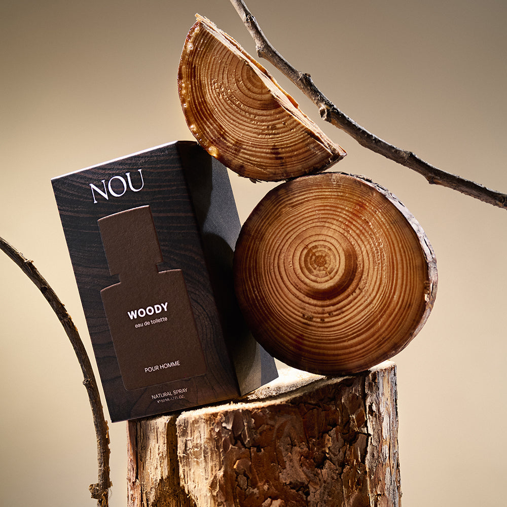 Apa de toaleta, NOU Woody, 50ml Barbati