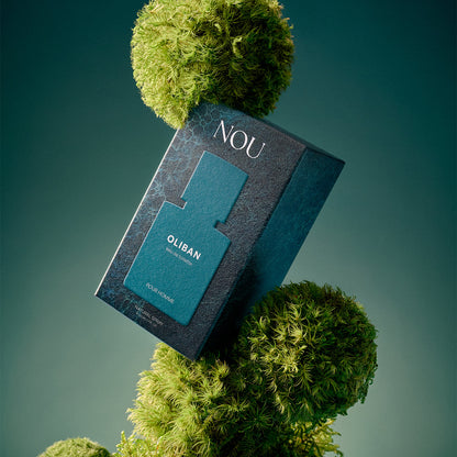 Apa de toaleta, NOU Oliban, 50ml Barbati