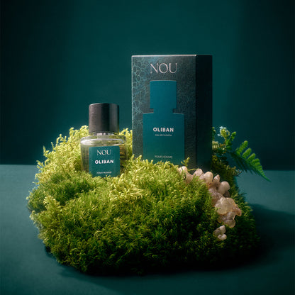 Apa de toaleta, NOU Oliban, 50ml Barbati