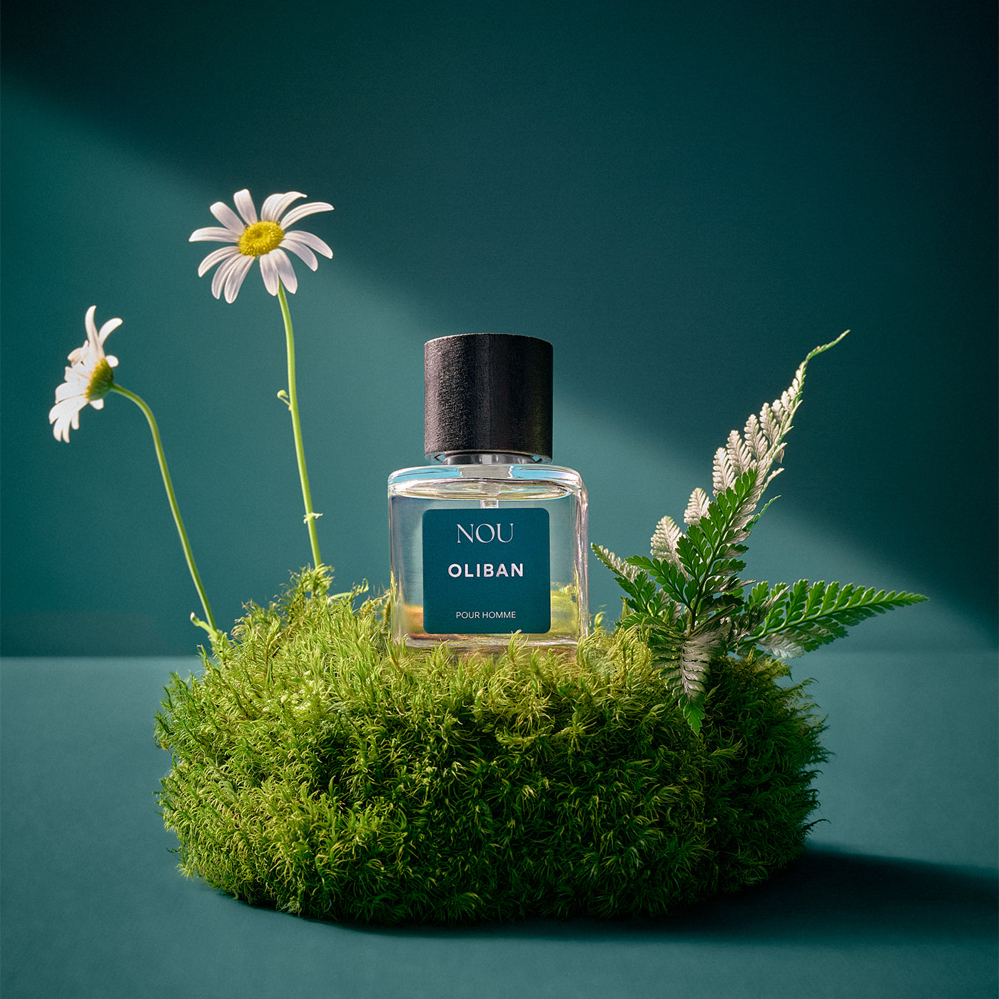 Apa de toaleta, NOU Oliban, 50ml Barbati