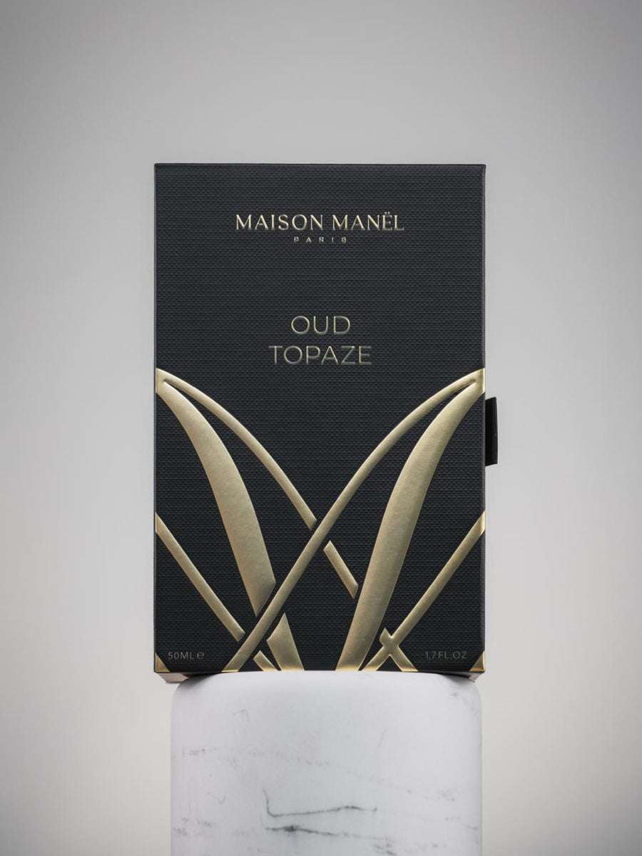 Manel Oud Topaze, Extract de Parfum, 50ml Unisex