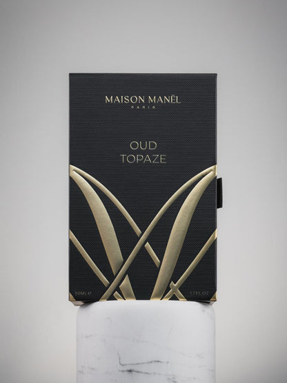 Manel Oud Topaze, Extract de Parfum, 50ml Unisex