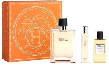 Hermes Terre d'Hermes Apa de Toaleta 100ml + Apa de Toaleta 15ml + Shower Gel 40ml Unisex