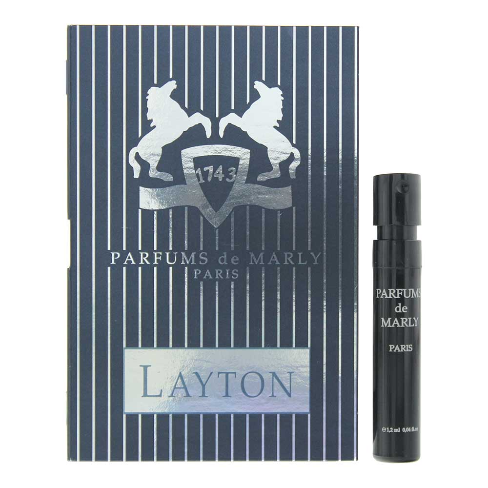 Parfums de Marly, Layton, Apă de parfum, Pentru bărbați, 1.2 ml Flacon