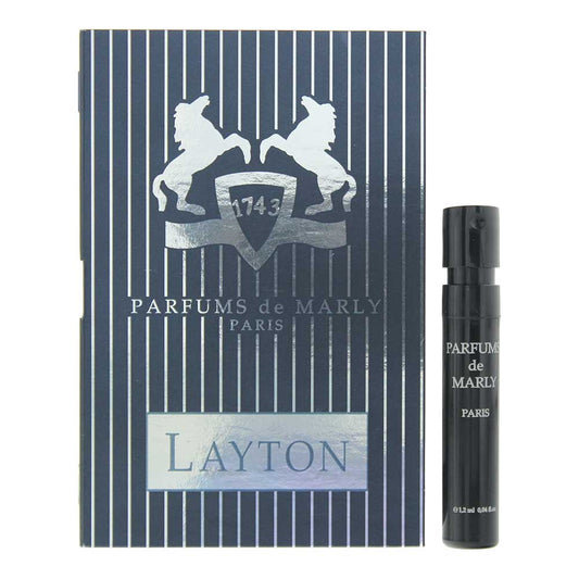 Parfums de Marly, Layton, Apă de parfum, Pentru bărbați, 1.2 ml Flacon