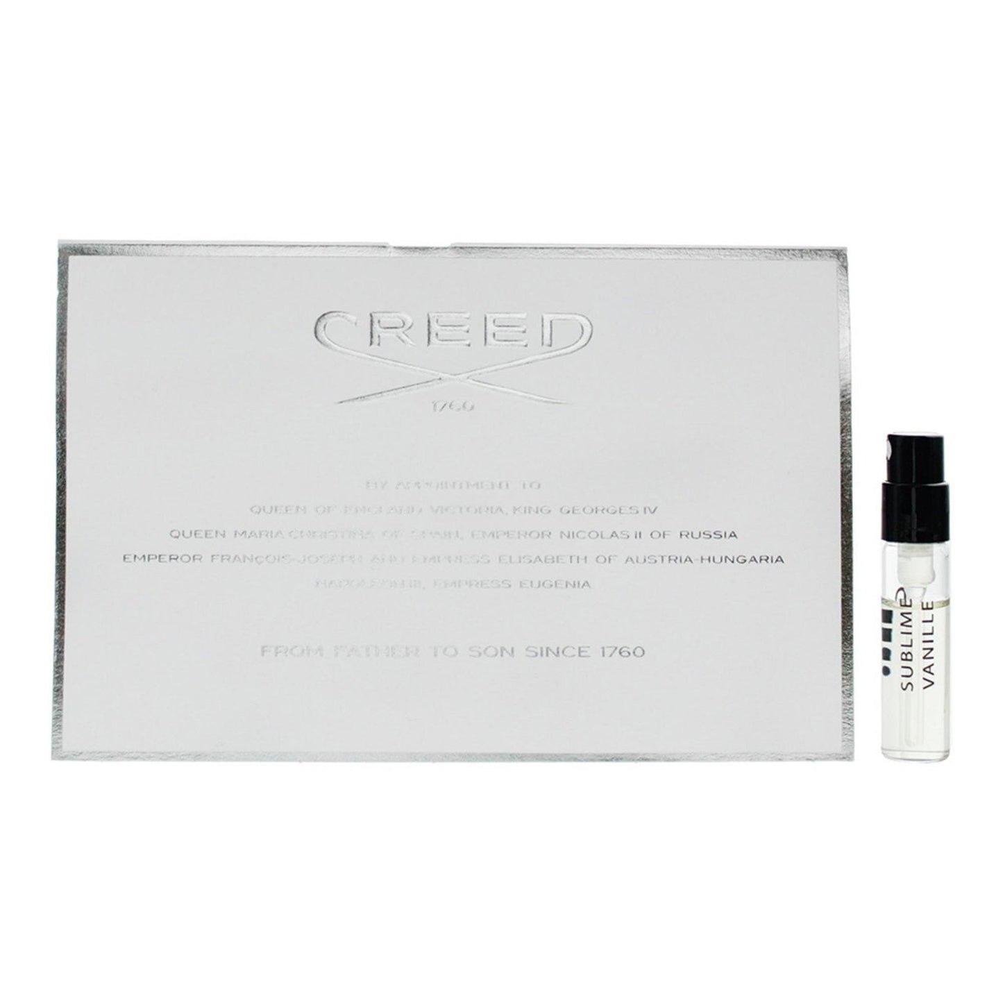 Creed, Sublime Vanille, Apă de parfum, Unisex, 2 ml Flacon