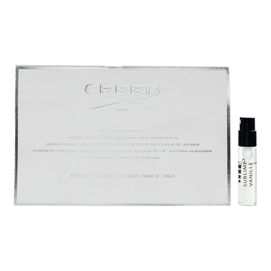 Creed, Sublime Vanille, Apă de parfum, Unisex, 2 ml Flacon