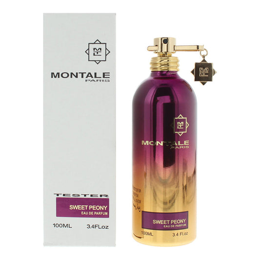Montale, Sweet Peony, Apă de parfum, Pentru femei, 100 ml *Tester