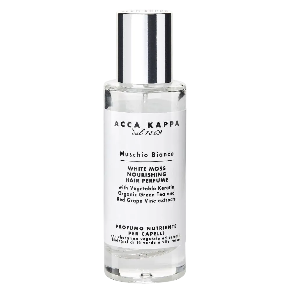 Acca Kappa, White Moss, Parfum pentru par, Femei, 30 ml