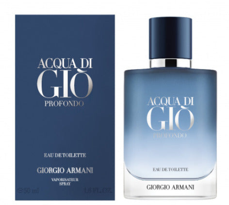 Giorgio Armani Acqua di Gio Profondo  Apa de Toaleta 50ml Barbati